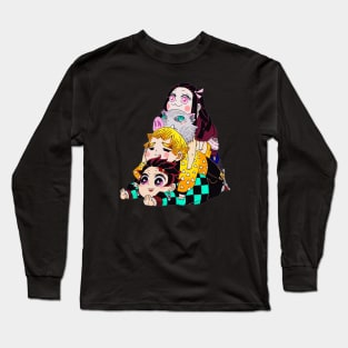 CHIBI SLAYERS Long Sleeve T-Shirt